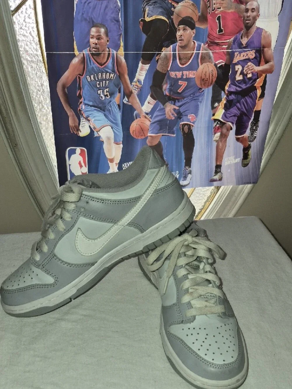 Nike Dunk Low Pure Platinum/Wolf Grey (Low Top Sneakers)